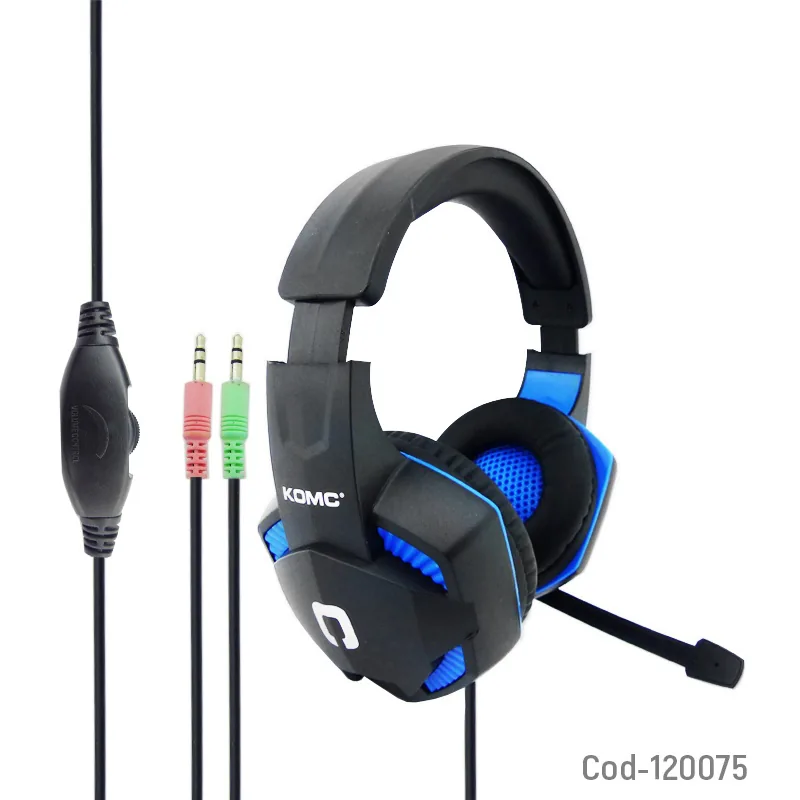 Audifono Para Gamer Con Microfono, Estereo. 2 Plug 3.5Mm, Modelo G302 - imagen 5