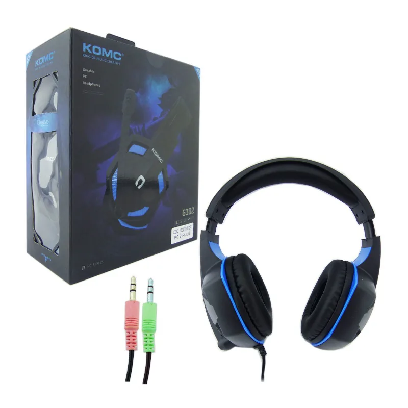 Audifono Para Gamer Con Microfono, Estereo. 2 Plug 3.5Mm, Modelo G302 - imagen 1