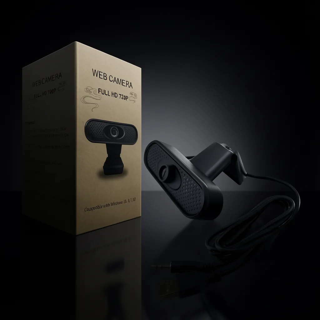 Camara Web Q6, Full HD 720P, Con USB, Plug And Play, Incluye Microfono. - imagen 2