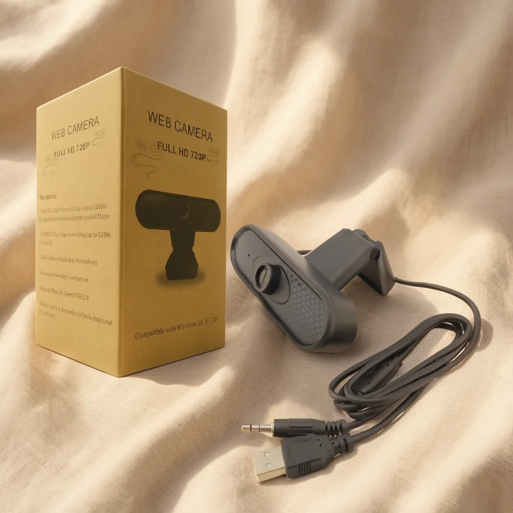 Camara Web Q6, Full HD 720P, Con USB, Plug And Play, Incluye Microfono. - imagen 6