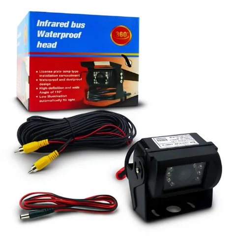 Camara De Retroceso 24 Volt, Sobrepuesta, Con 15 Metros De Cable - imagen 4