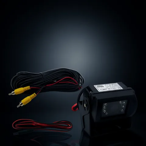 Camara De Retroceso 24 Volt, Sobrepuesta, Con 15 Metros De Cable - imagen 2