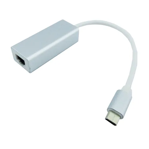 Adaptador Cable Tipo C A LAN RJ45. En Aluminio. - imagen 3