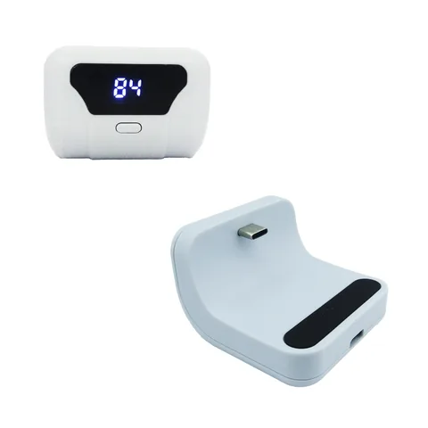 Bateria Externa Para Joystick Playstation 5 Modelo SND-2033 Con Pantalla LED Y Recargable Por USB Type-C - imagen 3