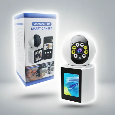 Camara De Vigilancia IP WIFI Con Pantalla, Ideal Para Videollamada. - imagen 4