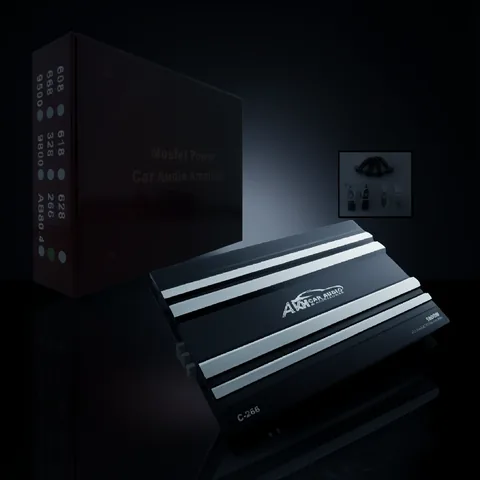 Amplificador 5800 Watt, 4 Canales, Para Auto, De Alta Calidad. - imagen 2