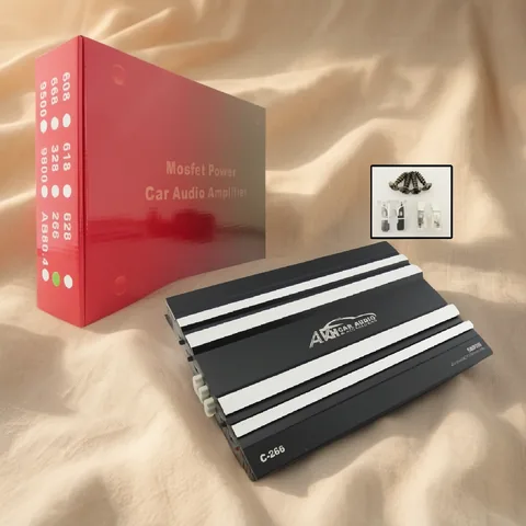 Amplificador 5800 Watt, 4 Canales, Para Auto, De Alta Calidad. - imagen 4