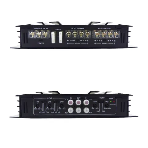 Amplificador 5800 Watt, 4 Canales, Para Auto, De Alta Calidad. - imagen 3