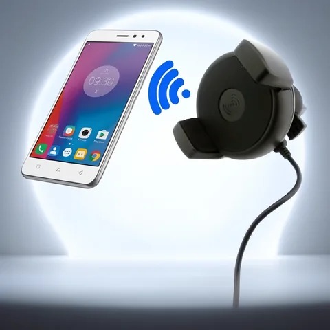 Porta Smartphone Y Cargador Inalambrico - imagen 4