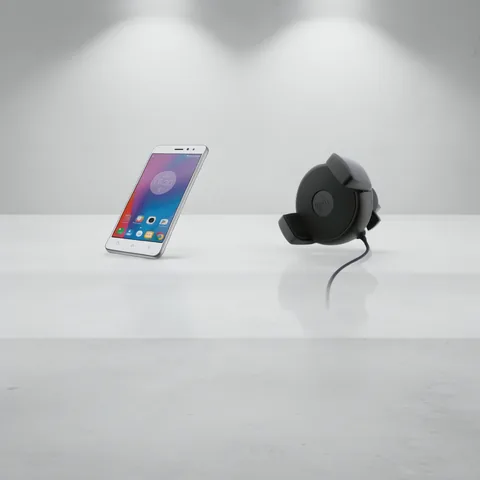 Porta Smartphone Y Cargador Inalambrico - imagen 2