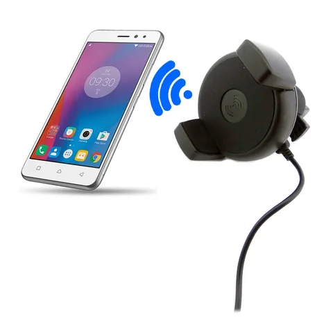 Porta Smartphone Y Cargador Inalambrico - imagen 3