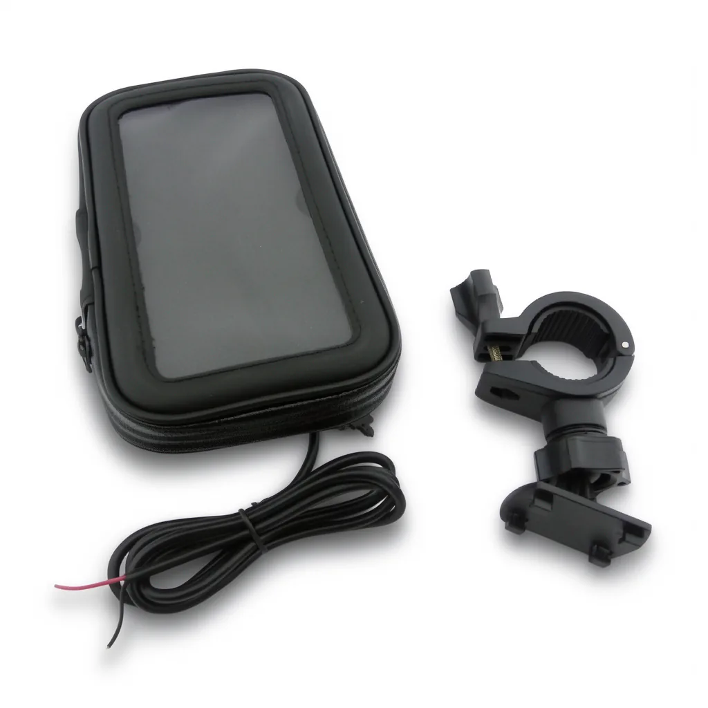 Porta Smartphone USB Impermeable Para Moto, De Alta Calidad. - imagen 2