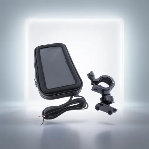 Porta Smartphone USB Impermeable Para Moto, De Alta Calidad. - imagen 4