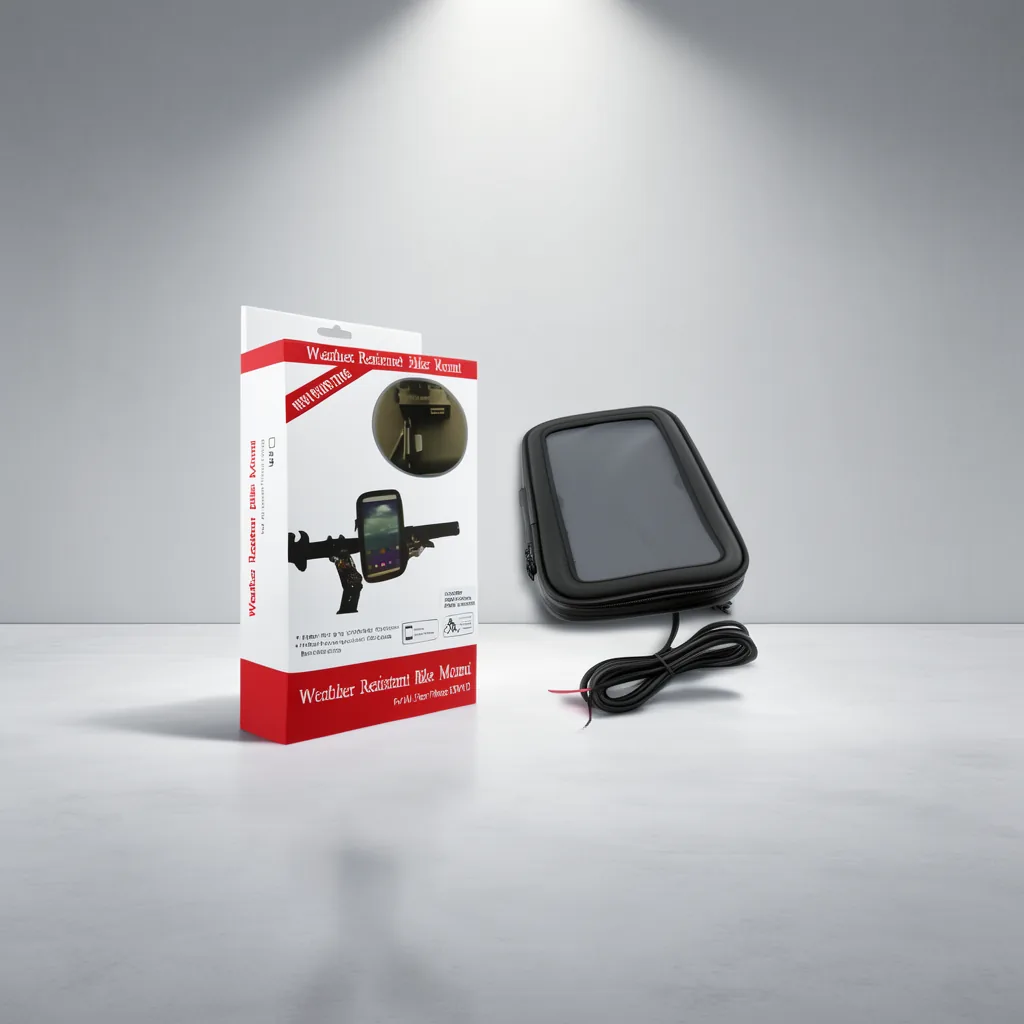 Porta Smartphone USB Impermeable Para Moto, De Alta Calidad. - imagen 8