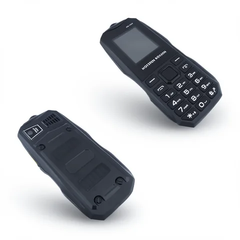 Telefono Celular Dual SIM Modelo HB-1077 Tipo Survivor, Marca HOLSTEN BOSSEN. - imagen 2