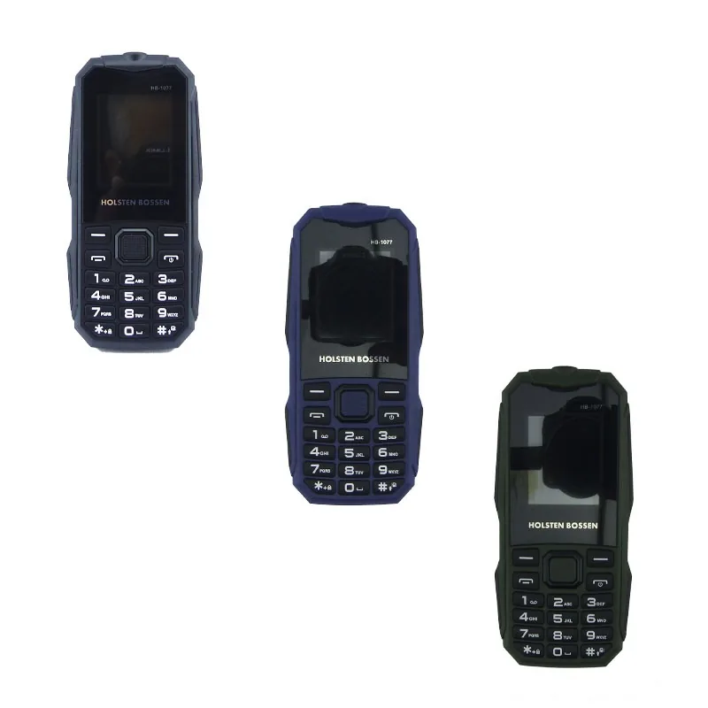 Telefono Celular Dual SIM Modelo HB-1077 Tipo Survivor, Marca HOLSTEN BOSSEN. - imagen 7