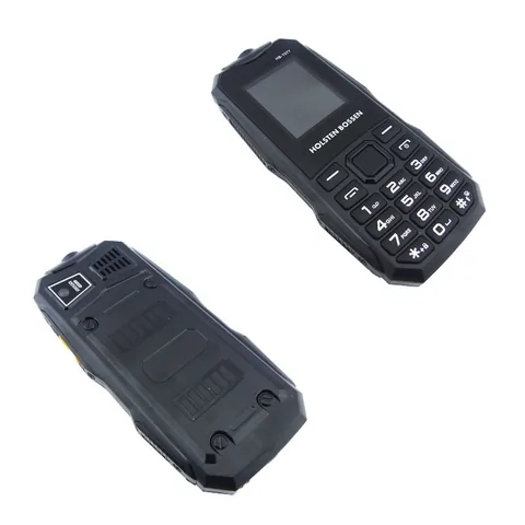 Telefono Celular Dual SIM Modelo HB-1077 Tipo Survivor, Marca HOLSTEN BOSSEN. - imagen 3