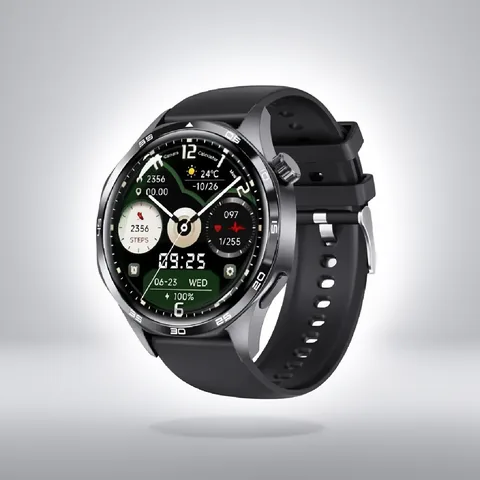 Reloj Smartwatch Modelo GT5PRO Con Pantalla A Color Y Notificaciones De Redes - imagen 4