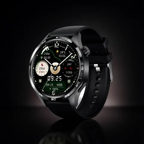 Reloj Smartwatch Modelo GT5PRO Con Pantalla A Color Y Notificaciones De Redes - imagen 2