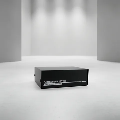 Spliter VGA De 1 Entrada Por 4 Salidas De 200MHZ Con Transformador. - imagen 4