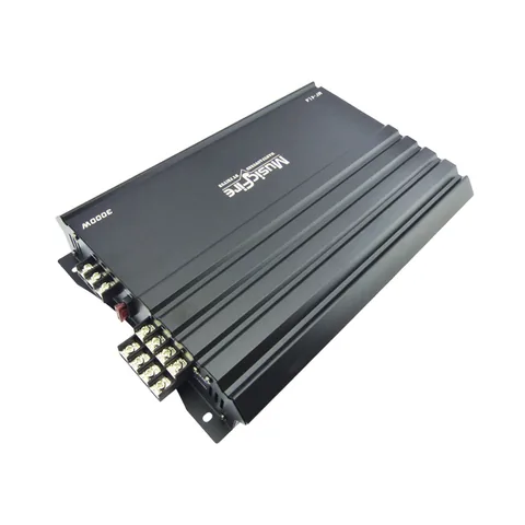 Amplificador Marca MUSICFIRE De 3000 Watt Por 4 Canales A 12 Volt Modelo MF-414 - imagen 3
