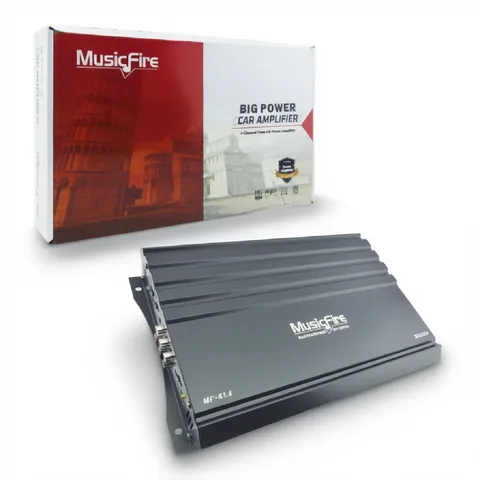 Amplificador Marca MUSICFIRE De 3000 Watt Por 4 Canales A 12 Volt Modelo MF-414 - imagen 4