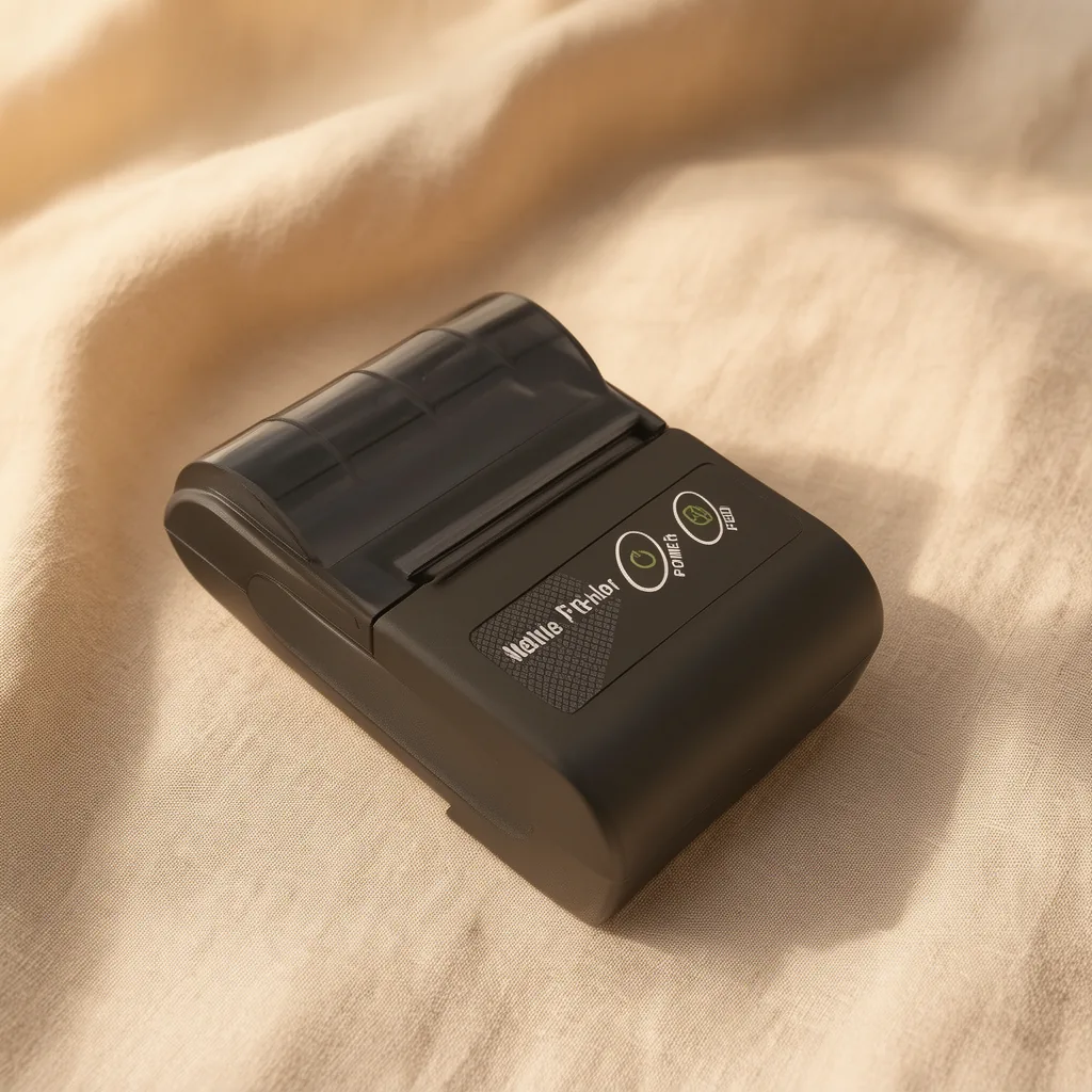 Impresora Termica TYPEC Mini Bluetooth Con 2 Rollos De Papel De 58 Mm. - imagen 9
