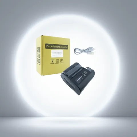 Impresora Termica TYPEC Mini Bluetooth Con 2 Rollos De Papel De 58 Mm. - imagen 4