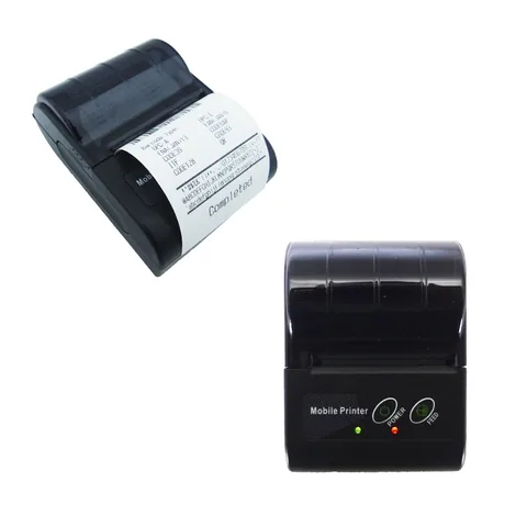 Impresora Termica TYPEC Mini Bluetooth Con 2 Rollos De Papel De 58 Mm. - imagen 3