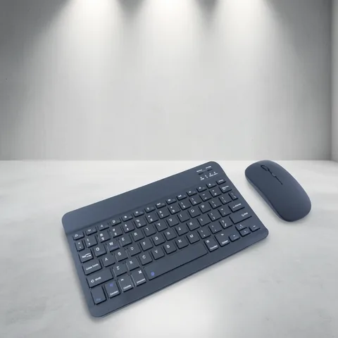 Teclado Y Mouse Con BLUETOOTH – INALAMBRICO Compatible Con Tablet, Smartphone Y PC. Colores Varios - imagen 4