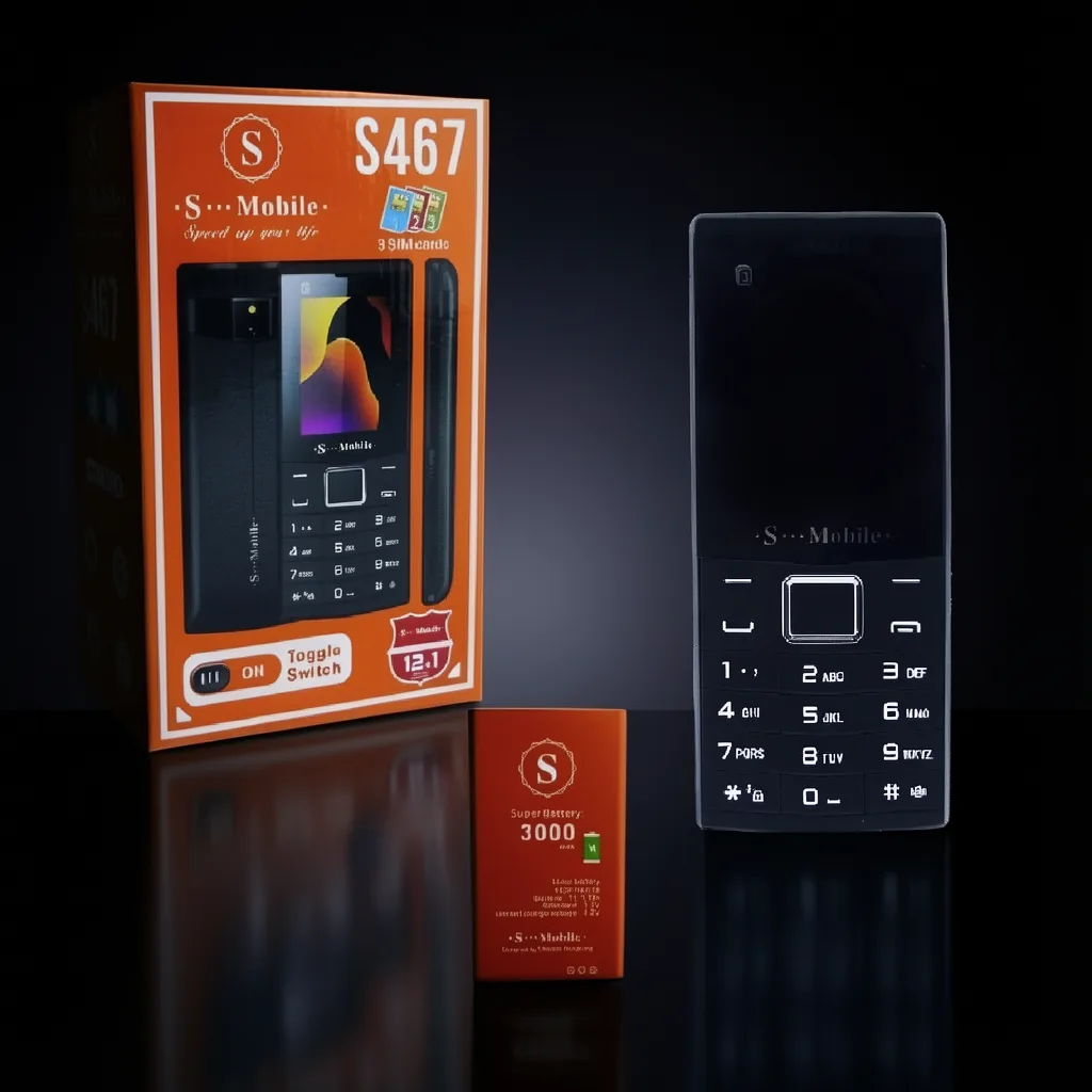 Telefono Celular Triple Sim Modelo S467 Con Bateria De 3000 Mah Marca S. Mobile En 2 Colores. - imagen 8
