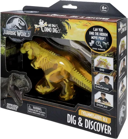 Dig & Discover Tyrannosaurus Rex - DIG-DIS-TYR-REX