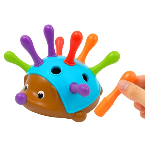 JUGUETE ERIZO MOTRICIDAD FINA MONTESSORI - JUG-ERI-MOT-FIN-MON