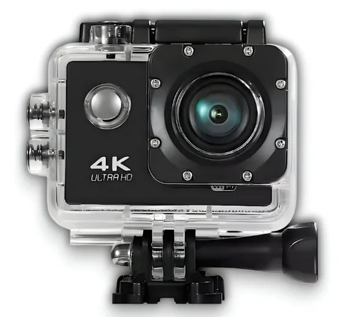 Camara Mini Tipo Gopro, 4K WI-FI, 2” - CAM-MIN-TIP-GOP-4K