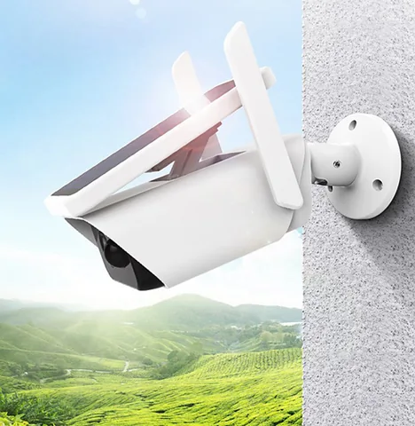 Camara IP Solar Con Wi-Fi/TF, Microfono Y Altavoz - CAM-IP-SOL-WI-FI-TF-MIC