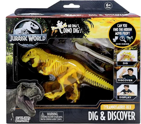 Dig & Discover Tyrannosaurus Rex - DIG-DIS-TYR-REX